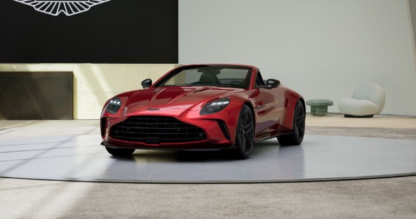 New 2026 Aston Martin Vantage S Roadster for sale $268,000 at Maserati of Westport in Westport CT 06880 5