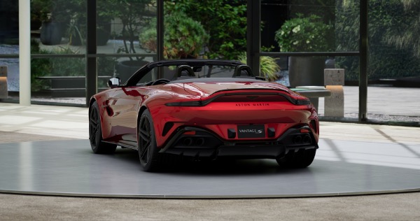 New 2026 Aston Martin Vantage S Roadster for sale $268,000 at Maserati of Westport in Westport CT 06880 6