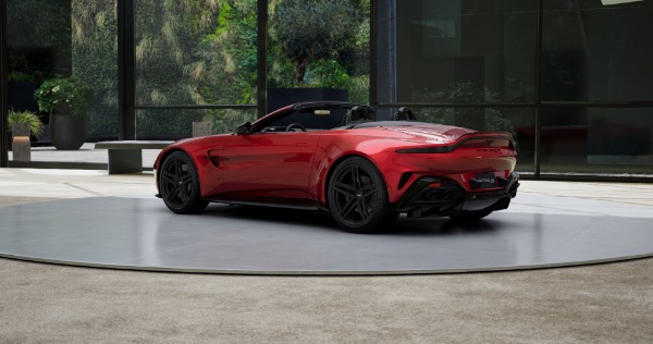 New 2026 Aston Martin Vantage S Roadster for sale $268,000 at Maserati of Westport in Westport CT 06880 7
