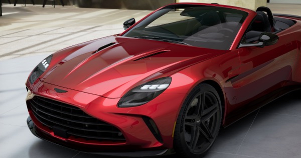 New 2026 Aston Martin Vantage S Roadster for sale $268,000 at Maserati of Westport in Westport CT 06880 8