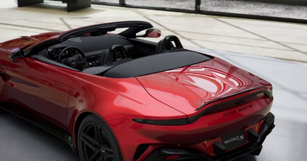 New 2026 Aston Martin Vantage S Roadster for sale $268,000 at Maserati of Westport in Westport CT 06880 9