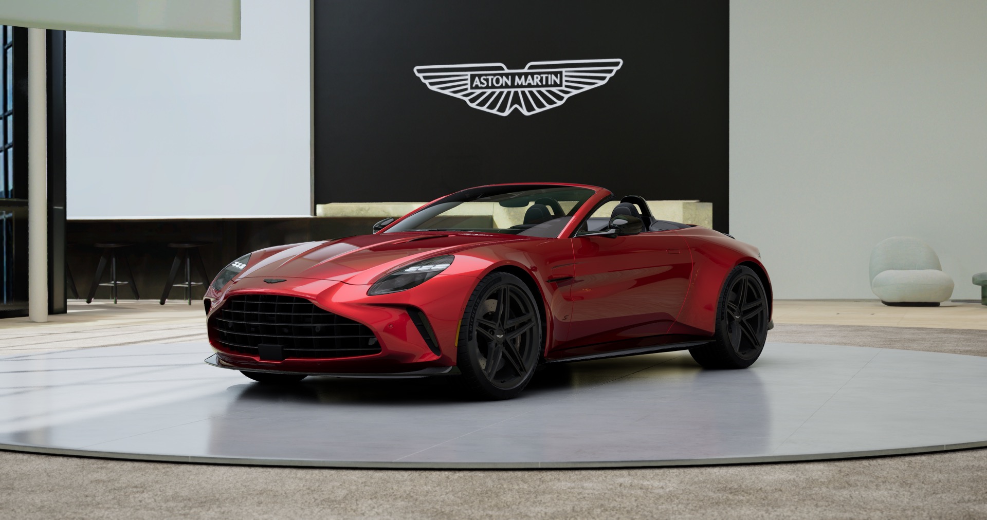 New 2026 Aston Martin Vantage S Roadster for sale $268,000 at Maserati of Westport in Westport CT 06880 1