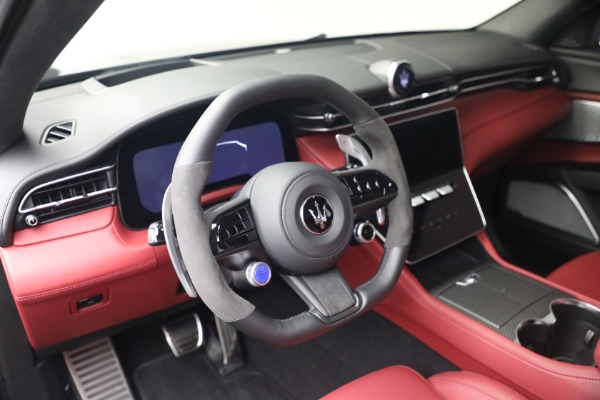 New 2027 Maserati Grecale Trofeo for sale $128,145 at Maserati of Westport in Westport CT 06880 20