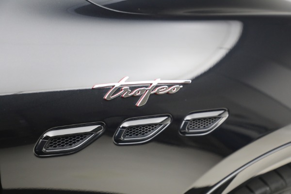 New 2027 Maserati Grecale Trofeo for sale $128,145 at Maserati of Westport in Westport CT 06880 24
