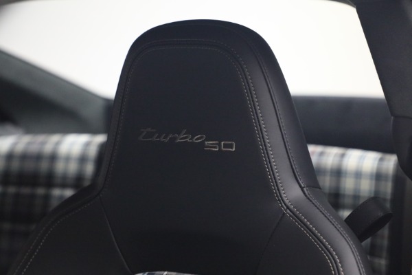 Used 2025 Porsche 911 Turbo 50 Years for sale $355,900 at Maserati of Westport in Westport CT 06880 22