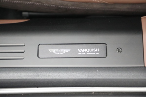 Used 2025 Aston Martin Vanquish for sale $429,900 at Maserati of Westport in Westport CT 06880 17