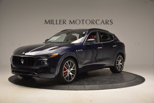 New 2017 Maserati Levante S for sale Sold at Maserati of Westport in Westport CT 06880 2