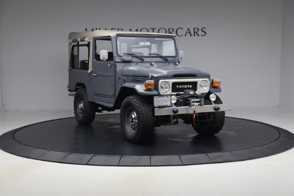 Used 1978 Toyota Land Cruiser FJ for sale $78,900 at Maserati of Westport in Westport CT 06880 11