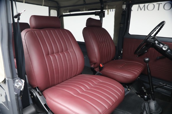 Used 1978 Toyota Land Cruiser FJ for sale $78,900 at Maserati of Westport in Westport CT 06880 18