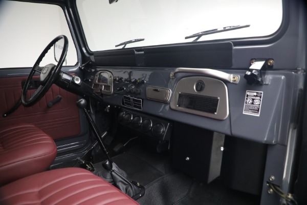 Used 1978 Toyota Land Cruiser FJ for sale $78,900 at Maserati of Westport in Westport CT 06880 19