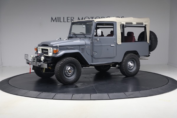 Used 1978 Toyota Land Cruiser FJ for sale $78,900 at Maserati of Westport in Westport CT 06880 2