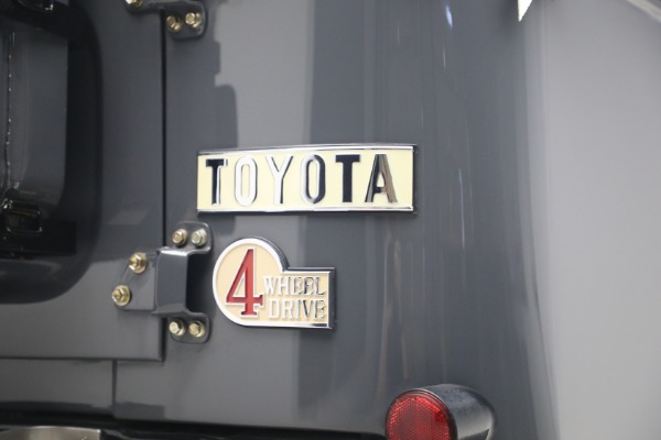 Used 1978 Toyota Land Cruiser FJ for sale $78,900 at Maserati of Westport in Westport CT 06880 22