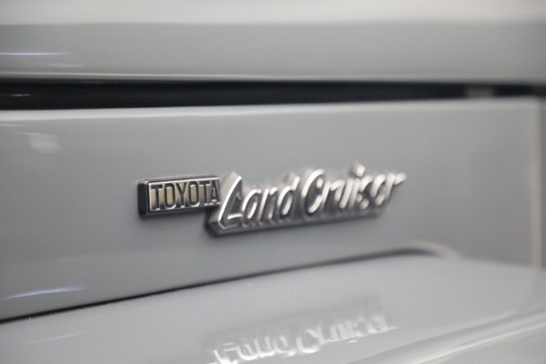 Used 1978 Toyota Land Cruiser FJ for sale $78,900 at Maserati of Westport in Westport CT 06880 24