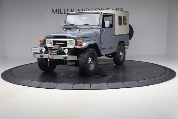Used 1978 Toyota Land Cruiser FJ for sale $78,900 at Maserati of Westport in Westport CT 06880 27