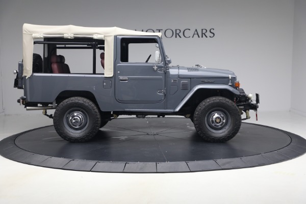 Used 1978 Toyota Land Cruiser FJ for sale $78,900 at Maserati of Westport in Westport CT 06880 9