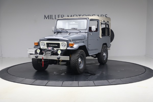 Used 1978 Toyota Land Cruiser FJ for sale $78,900 at Maserati of Westport in Westport CT 06880 1