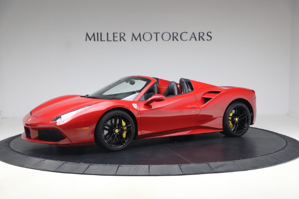 Used 2019 Ferrari 488 Spider for sale $419,900 at Maserati of Westport in Westport CT 06880 2