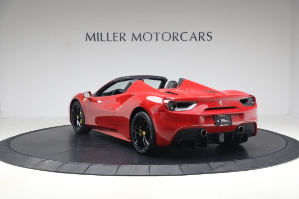 Used 2019 Ferrari 488 Spider for sale $419,900 at Maserati of Westport in Westport CT 06880 5