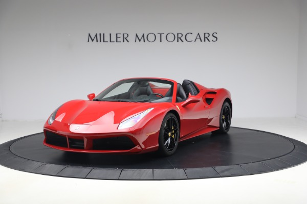Used 2019 Ferrari 488 Spider for sale $419,900 at Maserati of Westport in Westport CT 06880 1