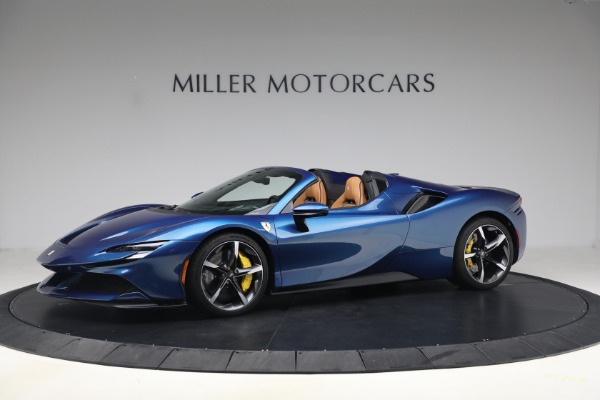 Used 2024 Ferrari SF90 Spider for sale $609,900 at Maserati of Westport in Westport CT 06880 2