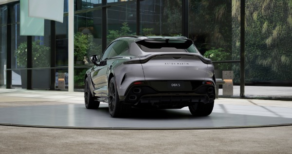 New 2026 Aston Martin DBX S for sale $328,100 at Maserati of Westport in Westport CT 06880 5