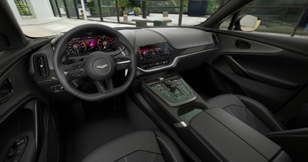 New 2026 Aston Martin DBX S for sale $328,100 at Maserati of Westport in Westport CT 06880 9