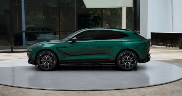 New 2026 Aston Martin DBX S for sale $307,200 at Maserati of Westport in Westport CT 06880 3