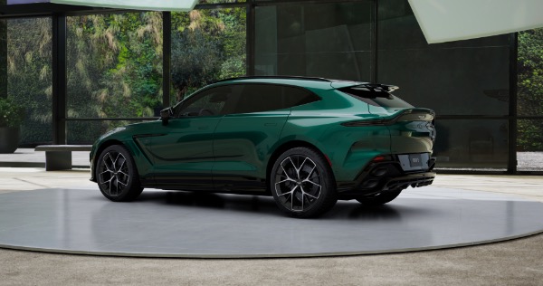 New 2026 Aston Martin DBX S for sale $307,200 at Maserati of Westport in Westport CT 06880 4