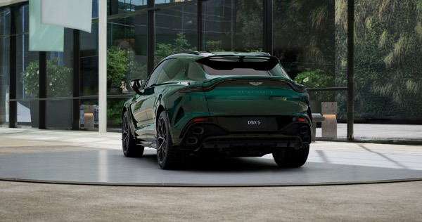 New 2026 Aston Martin DBX S for sale $307,200 at Maserati of Westport in Westport CT 06880 5