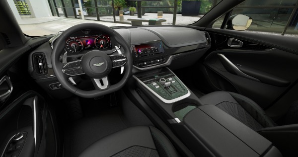 New 2026 Aston Martin DBX S for sale $307,200 at Maserati of Westport in Westport CT 06880 9