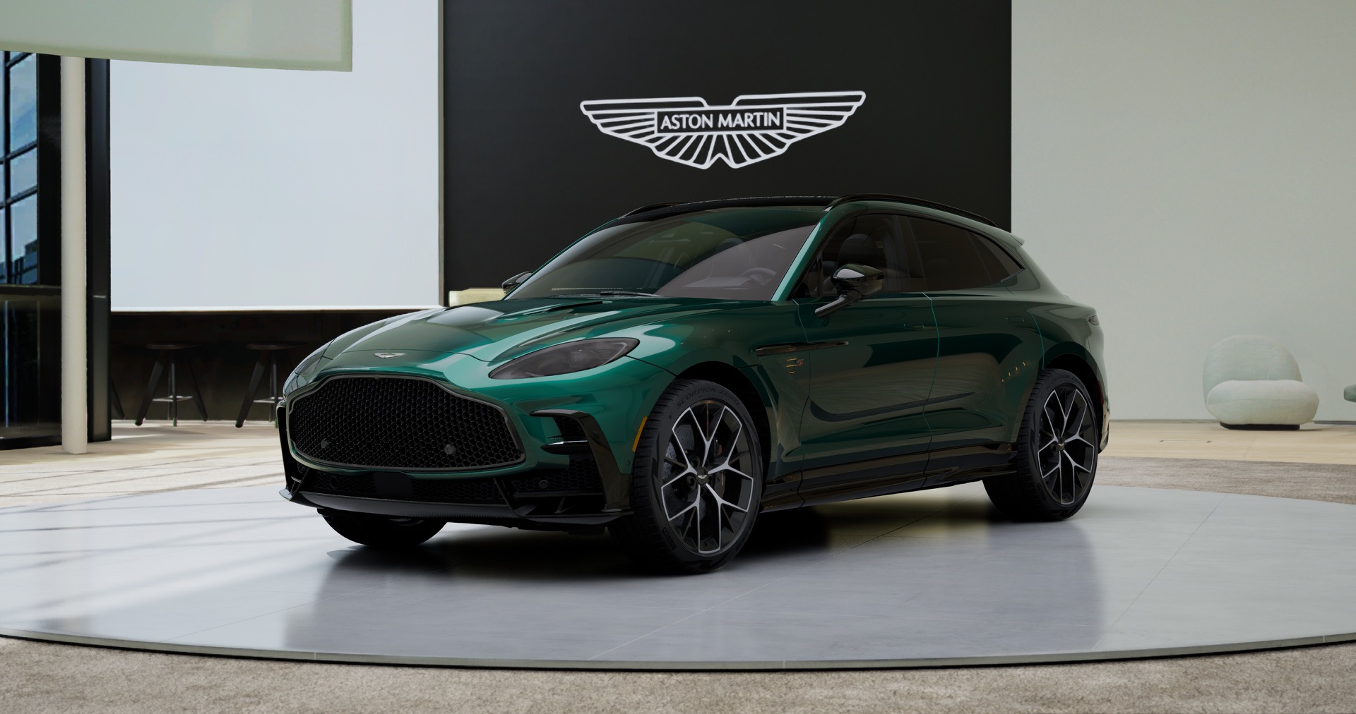 New 2026 Aston Martin DBX S for sale $307,200 at Maserati of Westport in Westport CT 06880 1