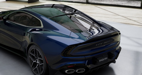 New 2026 Aston Martin Vanquish for sale $541,595 at Maserati of Westport in Westport CT 06880 11