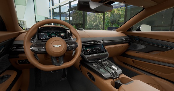 New 2026 Aston Martin Vanquish for sale $541,595 at Maserati of Westport in Westport CT 06880 12