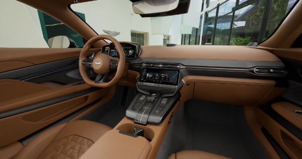 New 2026 Aston Martin Vanquish for sale $541,595 at Maserati of Westport in Westport CT 06880 14