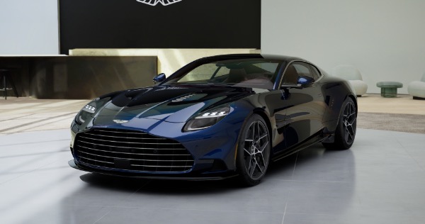 New 2026 Aston Martin Vanquish for sale $541,595 at Maserati of Westport in Westport CT 06880 2