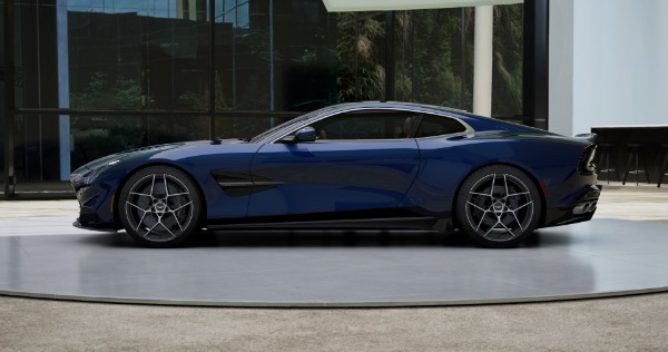New 2026 Aston Martin Vanquish for sale $541,595 at Maserati of Westport in Westport CT 06880 3