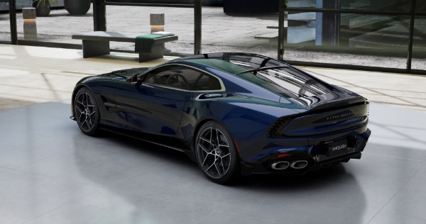 New 2026 Aston Martin Vanquish for sale $541,595 at Maserati of Westport in Westport CT 06880 5