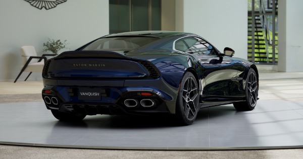 New 2026 Aston Martin Vanquish for sale $541,595 at Maserati of Westport in Westport CT 06880 6