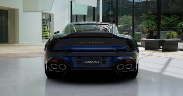 New 2026 Aston Martin Vanquish for sale $541,595 at Maserati of Westport in Westport CT 06880 9