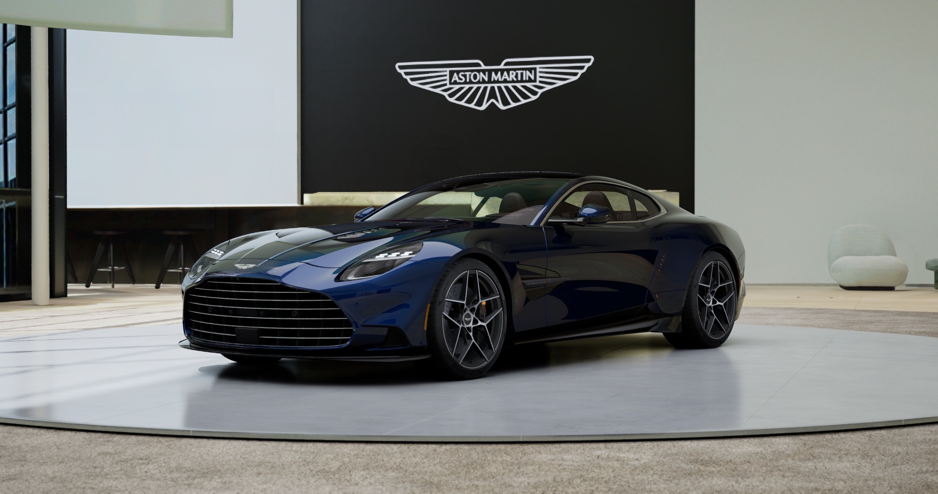 New 2026 Aston Martin Vanquish for sale $541,595 at Maserati of Westport in Westport CT 06880 1