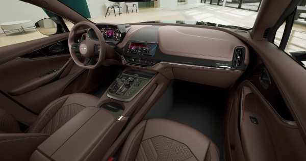 New 2026 Aston Martin DBX S for sale $302,250 at Maserati of Westport in Westport CT 06880 10