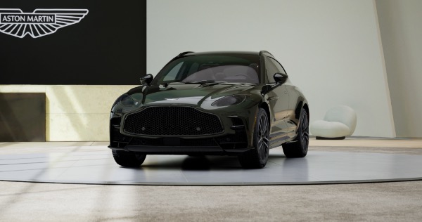 New 2026 Aston Martin DBX S for sale $302,250 at Maserati of Westport in Westport CT 06880 2