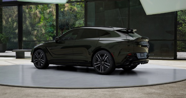 New 2026 Aston Martin DBX S for sale $302,250 at Maserati of Westport in Westport CT 06880 4