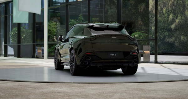 New 2026 Aston Martin DBX S for sale $302,250 at Maserati of Westport in Westport CT 06880 5