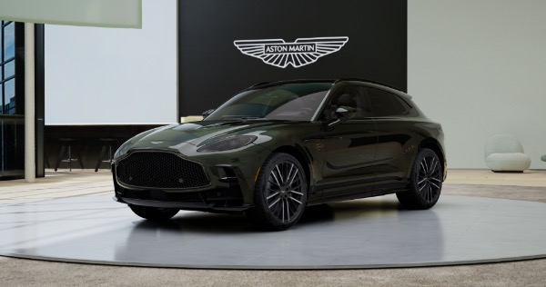 New 2026 Aston Martin DBX S for sale $302,250 at Maserati of Westport in Westport CT 06880 1