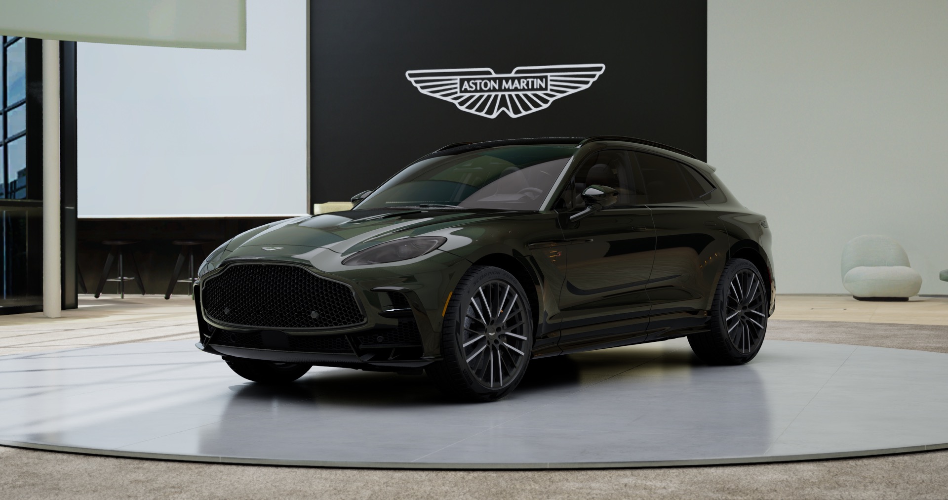 New 2026 Aston Martin DBX S for sale $302,250 at Maserati of Westport in Westport CT 06880 1