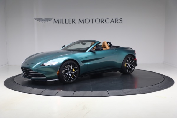 Used 2023 Aston Martin Vantage V8 for sale $151,900 at Maserati of Westport in Westport CT 06880 2