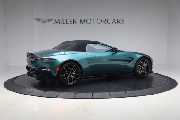 Used 2023 Aston Martin Vantage V8 for sale $151,900 at Maserati of Westport in Westport CT 06880 22