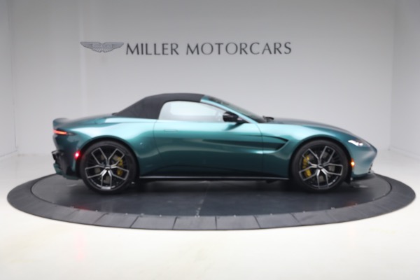Used 2023 Aston Martin Vantage V8 for sale $151,900 at Maserati of Westport in Westport CT 06880 23