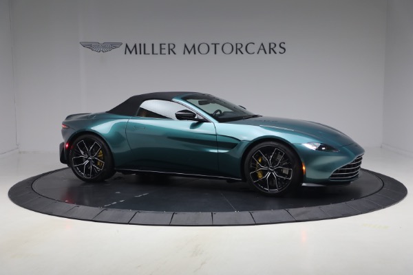 Used 2023 Aston Martin Vantage V8 for sale $151,900 at Maserati of Westport in Westport CT 06880 25